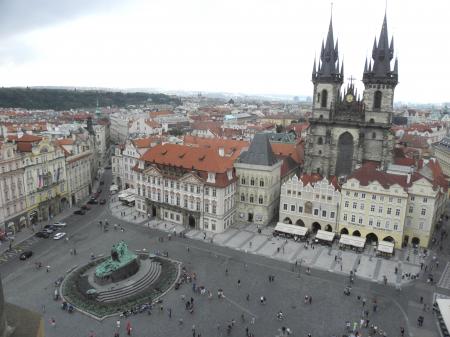 Old Square in Prague