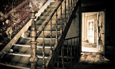 Old Stairs