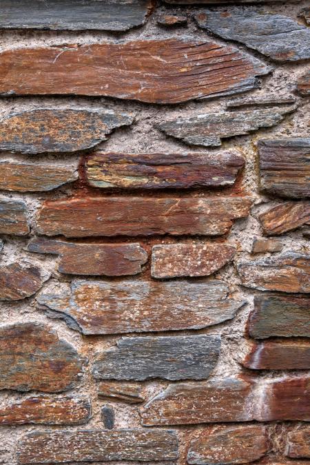 Old Stone Wall Texture - HDR