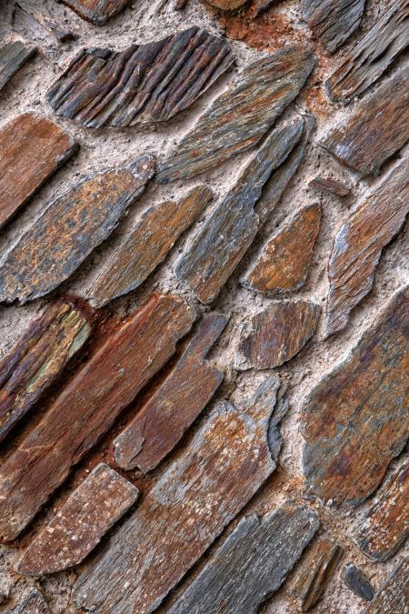 Old Stone Wall Texture - HDR