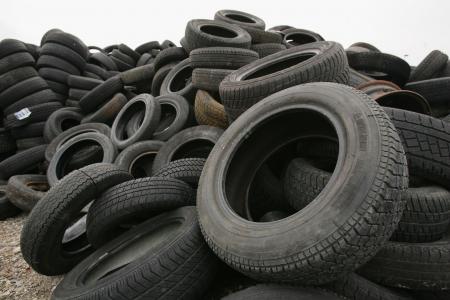 Old tires