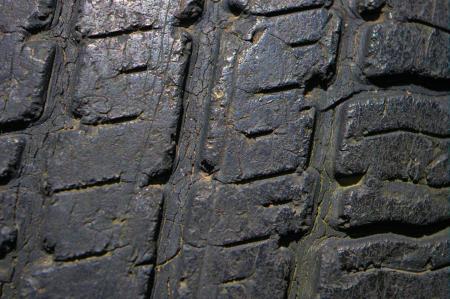 Old Tyre Texture