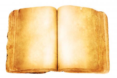 Old vintage book
