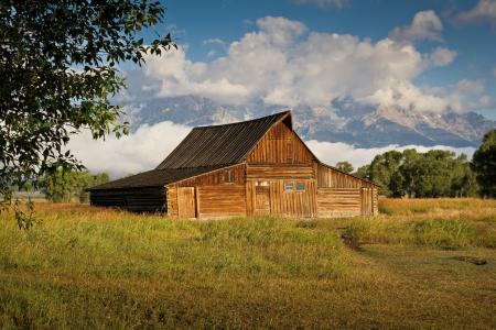 Wooden Barn