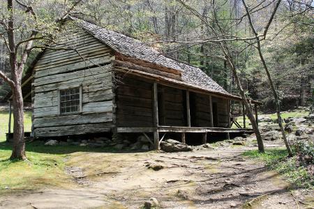 Old Wooden Cabin