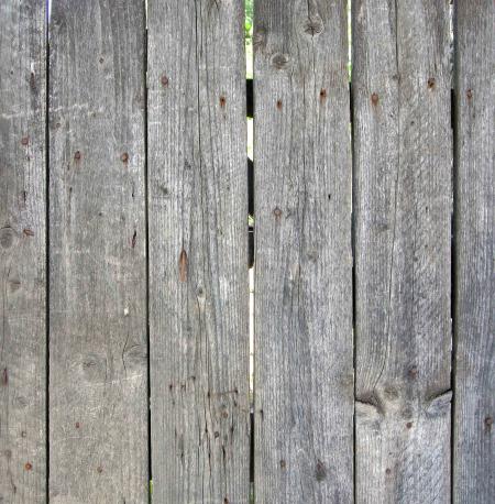 Old Wooden Fence