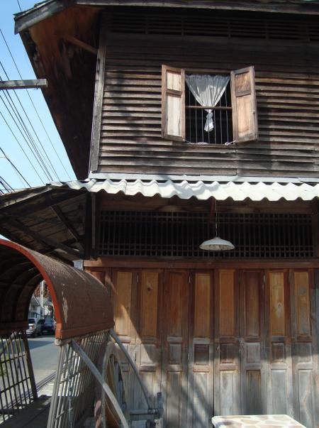 Old Wooden House Exterior