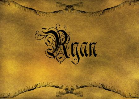 Old World Calligraphy