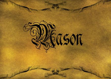 Old World Calligraphy