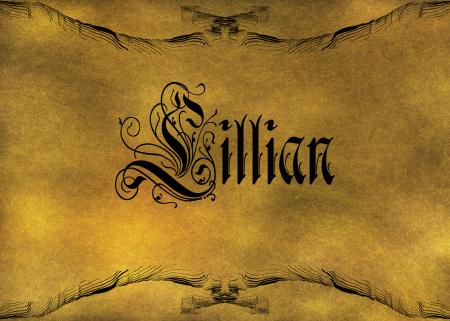 Old World Calligraphy