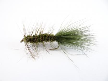 Olive Wolly Bugger