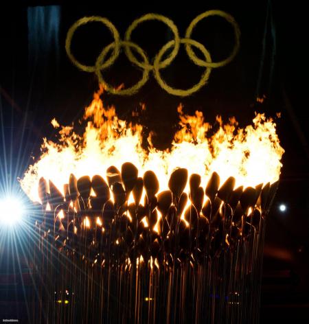 Olympic flame