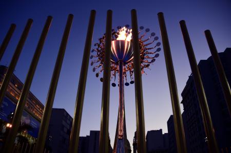 Olympic flame