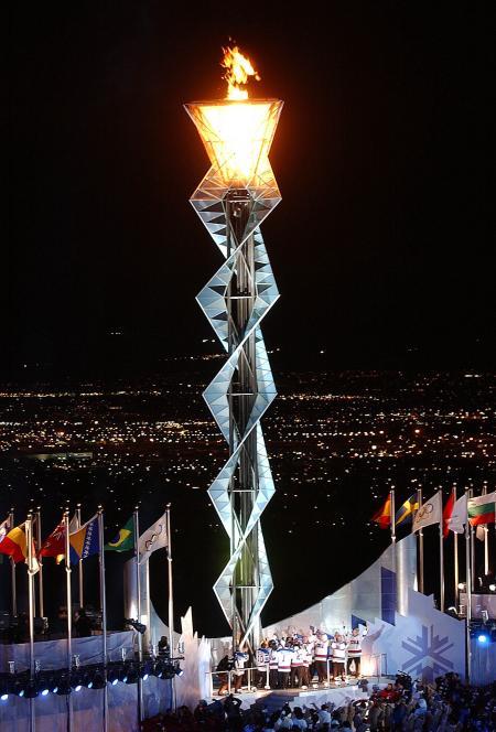 Olympic flame