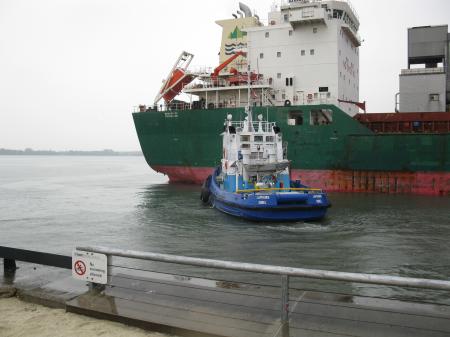 Omni Laprairie leaving Toronto, 2012 10 17 -d.JPG