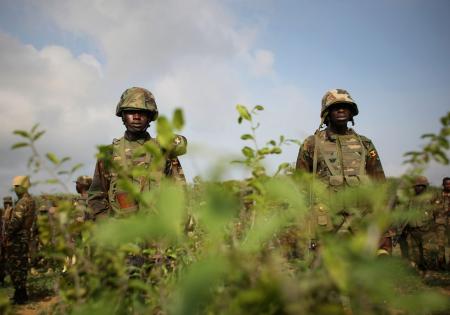 On night operations with the African Union Mission in Somalia 18