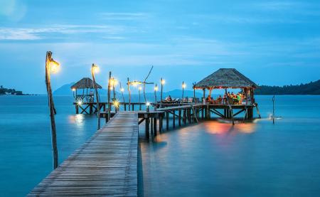 On the Dock