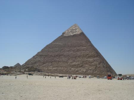 One of 3 Pyramids in Giza