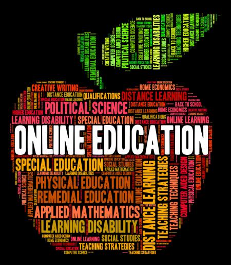 Online Education Shows World Wide Web And College