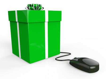 Online Gift Shows World Wide Web And Box