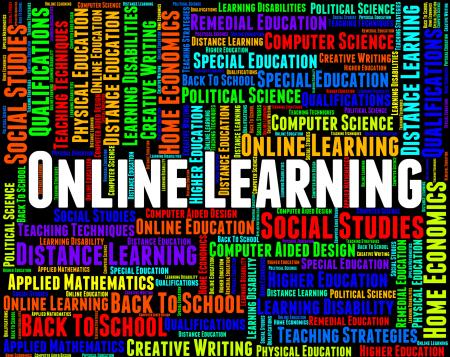 Online Learning Indicates World Wide Web And College