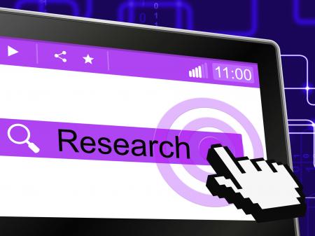 Online Research Means World Wide Web And Analyse