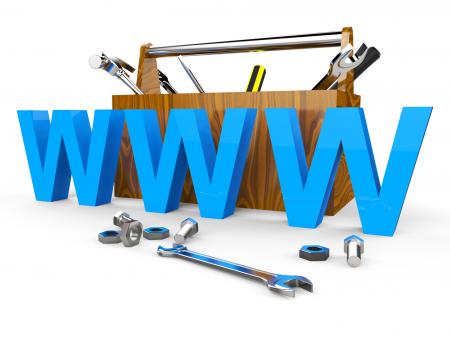 Online Tools Shows World Wide Web And Apparatus