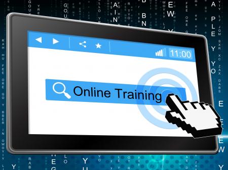 Online Training Shows World Wide Web And Www