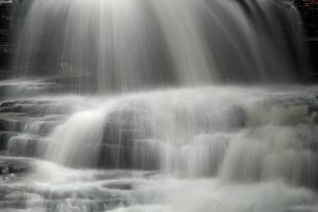 Onondaga Falls Close-up - HDR
