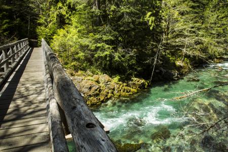 Opal Creek Hiking Trail, Oregon