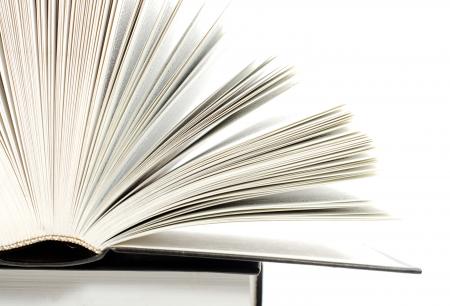 Open Book - Side View