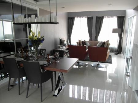 Open Plan Dining Room Interior
