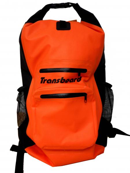 Orange Backpack