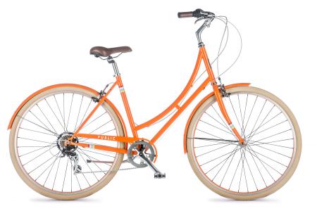 Orange Bicycle