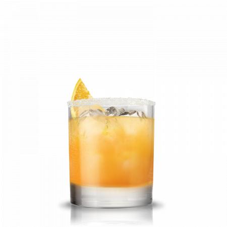 Orange cocktail