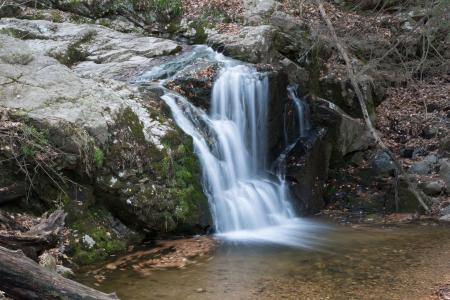Orange Grove Waterfall