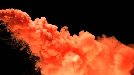 Orange Smoke