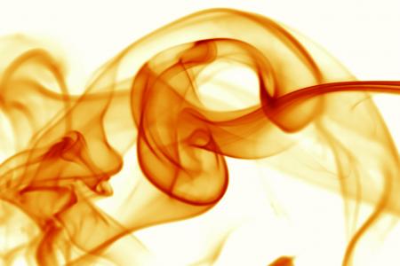 Orange Smoke
