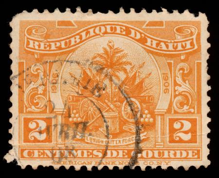 Orange State Arms Stamp