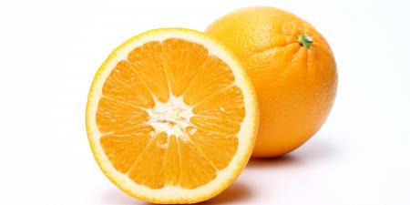 Peeled Juicy Oranges