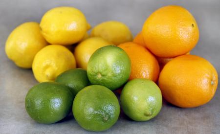 Oranges and lime