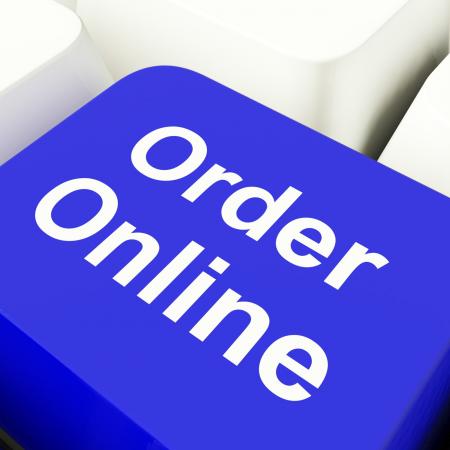 Order Online Computer Key In Blue For Buying On The Web