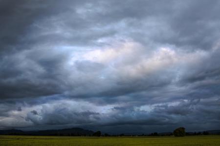 Oregon Stormy Skies