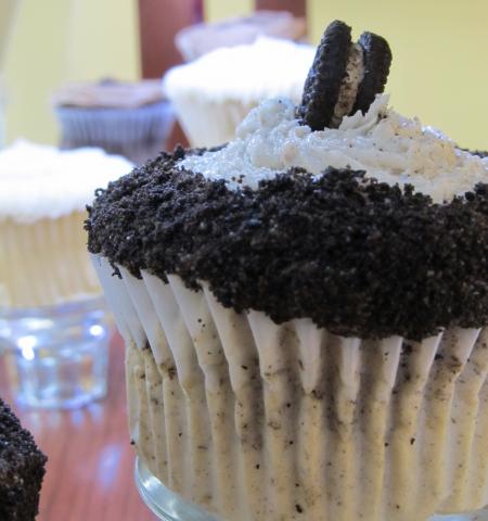 Oreo Cupcake