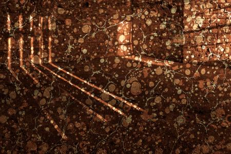 Organic Lockhouse Basement - Sepia Chaos