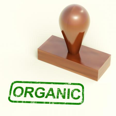 Organic Stamp Shows Natural Farm Foods