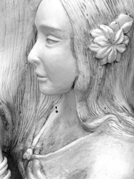 Oriental Statue of a Woman