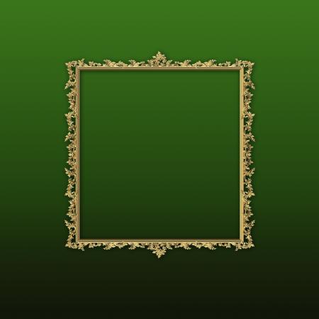 Ornamental Square Frame