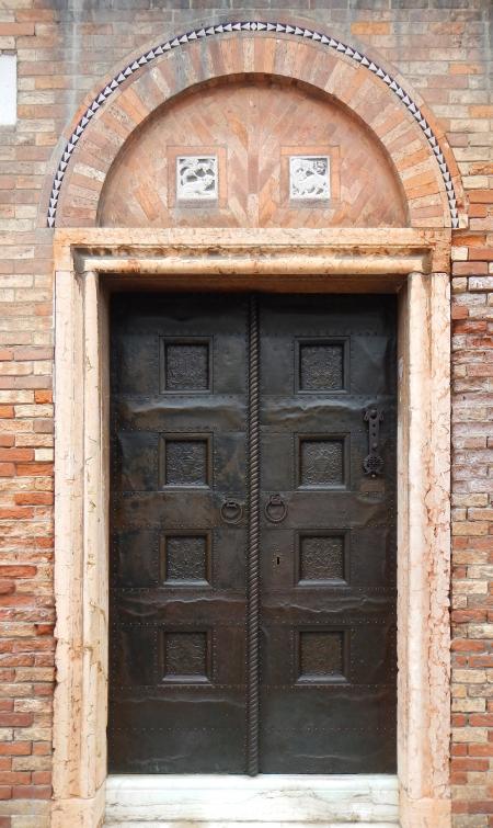 Ornate Medieval Door.