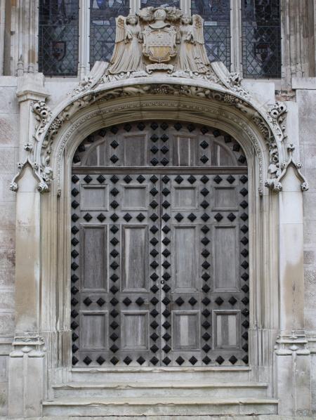 Ornate Medieval Door.